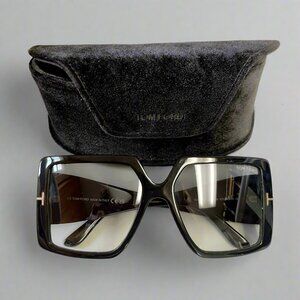 Tom Ford black Quinn sunglasses